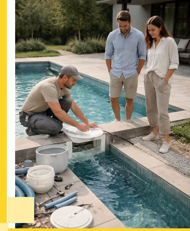 Скиммеры для бассейнов в Череповце от 9199 р. | ЭриданЧрп