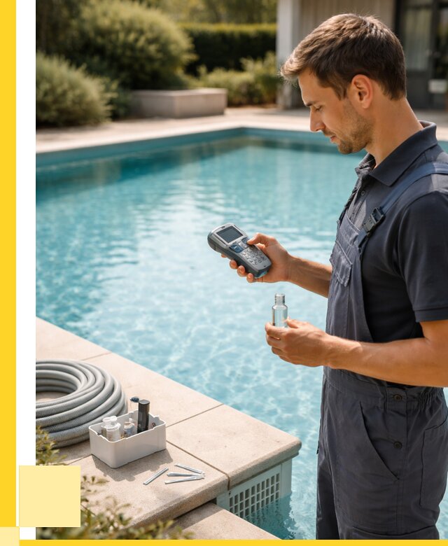 Дезинфекция воды в бассейне в Череповце от 4599 р. | ЭриданЧрп