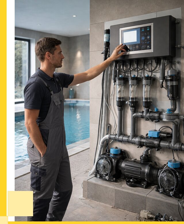 Автоматика для бассейнов под ключ в Череповце от 71547 р. | ЭриданЧрп