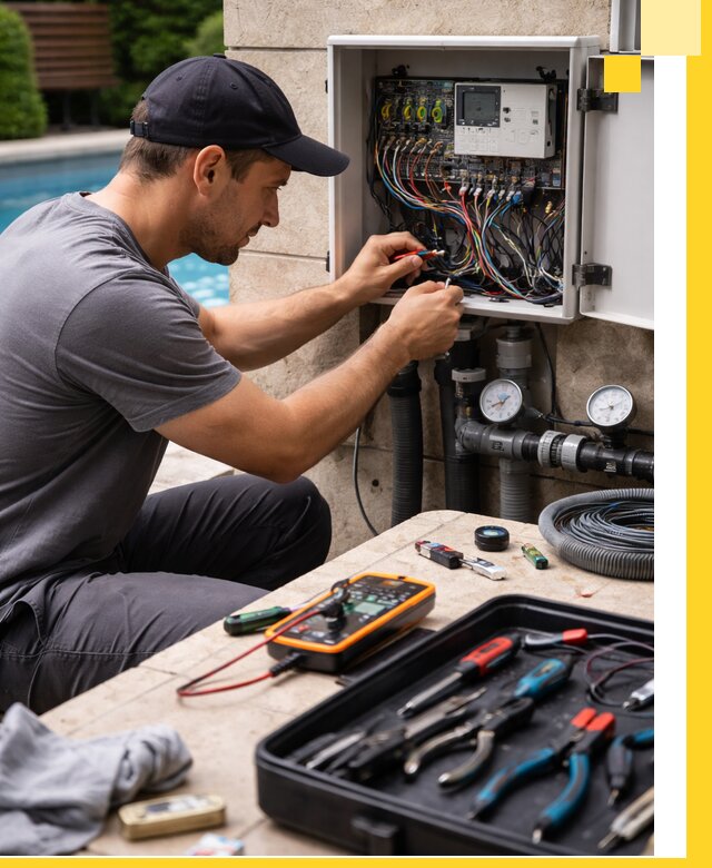 Комплексная автоматика для бассейнов в Череповце: управление и очистка