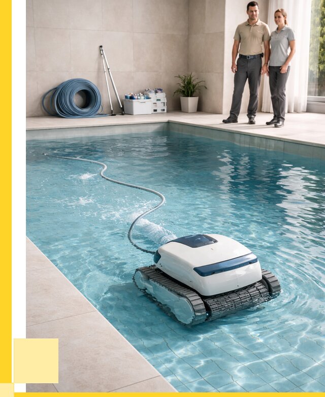 Роботы пылесосы для бассейнов в Череповце от 86879 р. | ЭриданЧрп