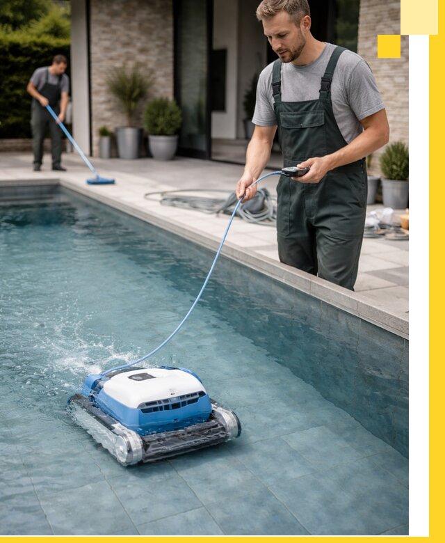 Роботы пылесосы для бассейнов в Череповце, продажа и обслуживание