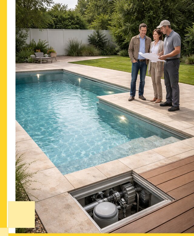 Плавательные бассейны под ключ в Череповце от 817680 р., ЭриданЧрп