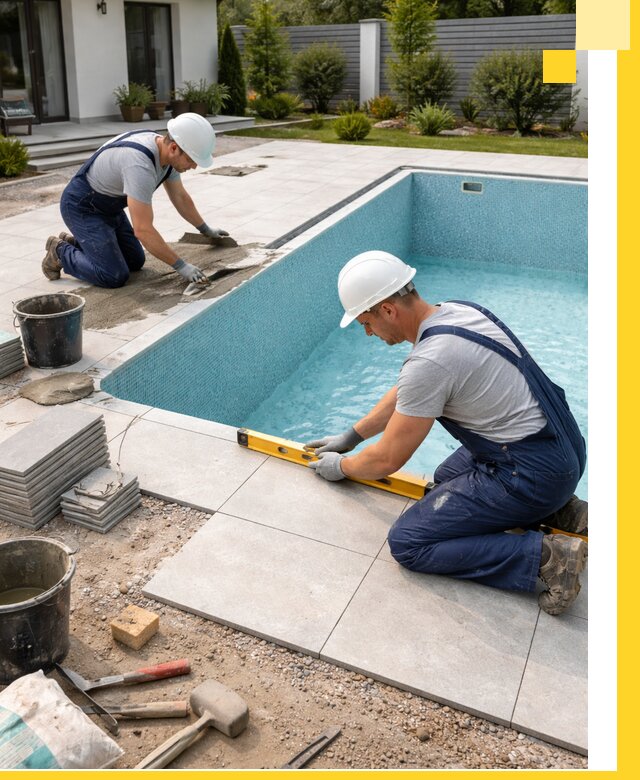 Строительство и монтаж плавательных бассейнов под ключ в Череповце