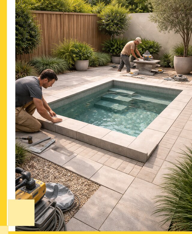 Мини бассейны и мини спа в Череповце от 153315 р. | ЭриданЧрп