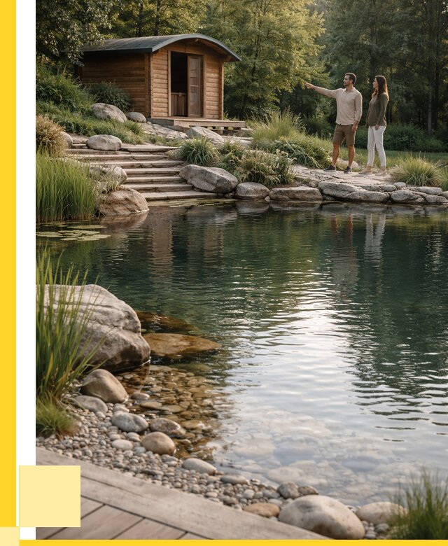 Природные бассейны под ключ в Череповце от 459945 р. | ЭриданЧрп