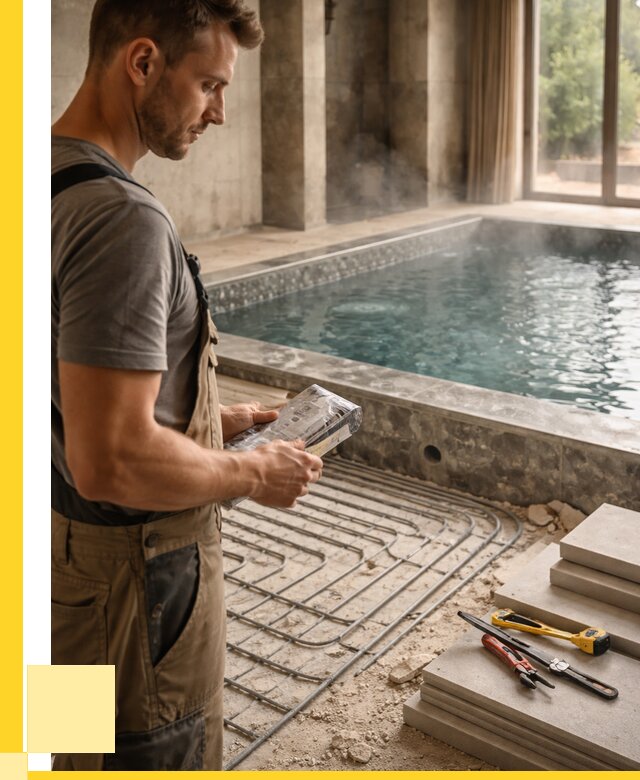 Теплые бассейны и теплообменник в Череповце от 613260 р. | ЭриданЧрп