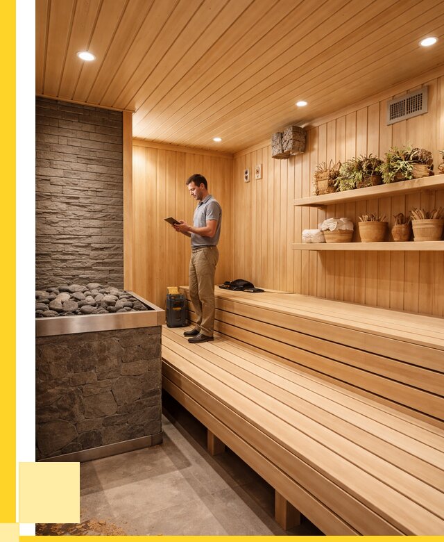 Сауна под ключ в Череповце: от 459945 р. | Строительство — ЭриданЧрп