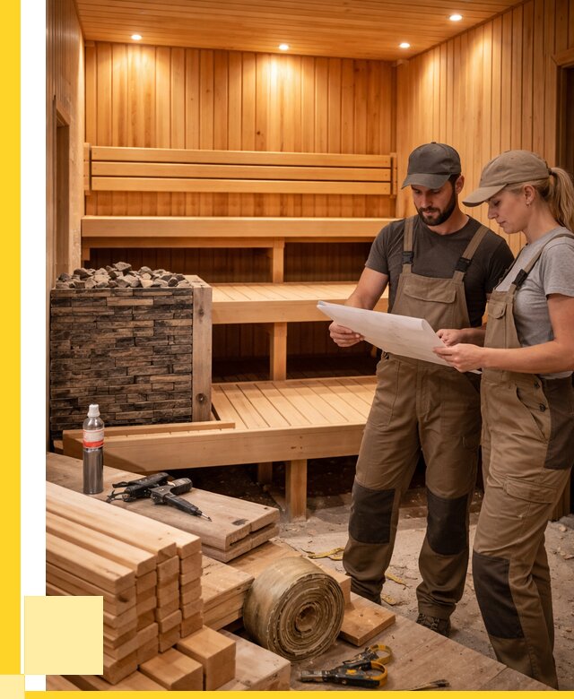 Строительство саун в Череповце под ключ от 255525 р., ЭриданЧрп