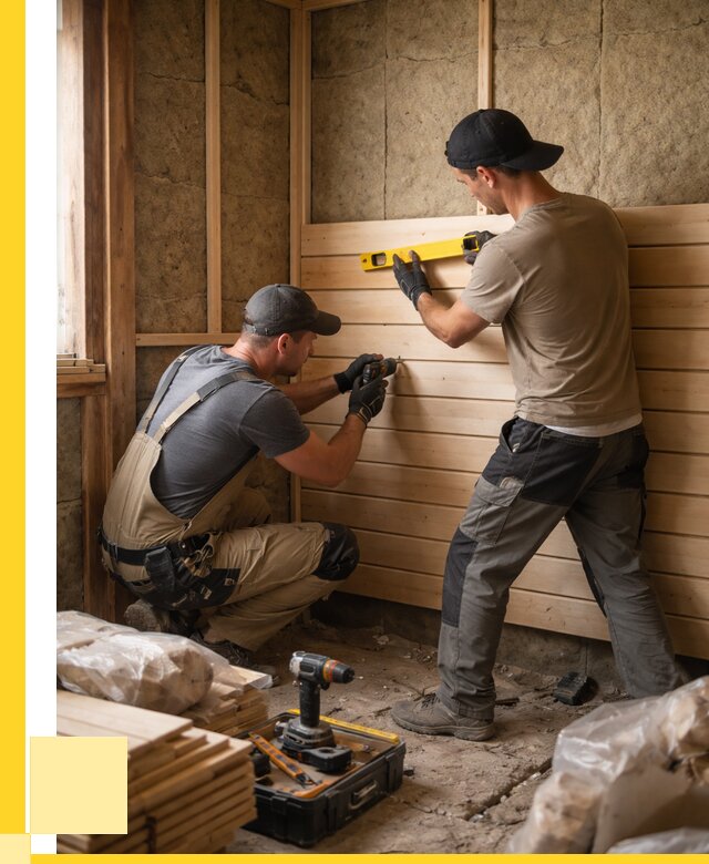 Ремонт саун в Череповце под ключ от 20442 р. сейчас ЭриданЧрп