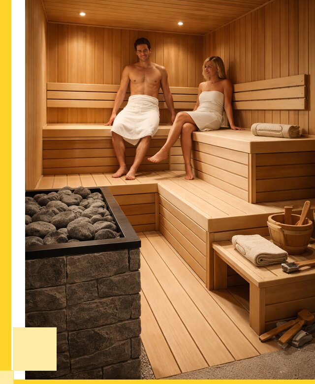 Отделка саун под ключ в Череповце от 4599 р. | ЭриданЧрп