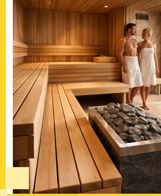 Сауна финская в квартиру и дом в Череповце от 153315 р. | ЭриданЧрп