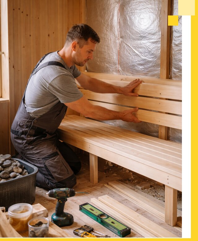 Проектирование, изготовление и монтаж финских саун в Череповце