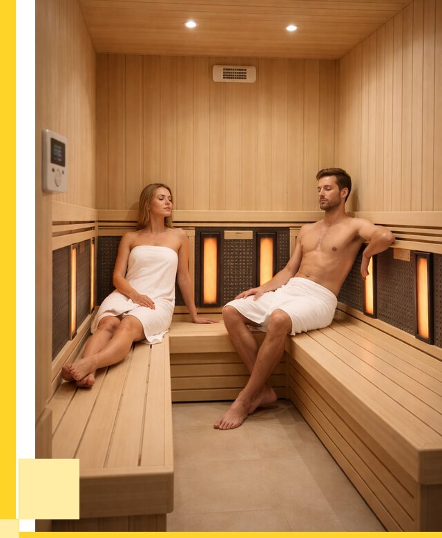 Инфракрасная сауна купить в Череповце от 122652 р. ЭриданЧрп