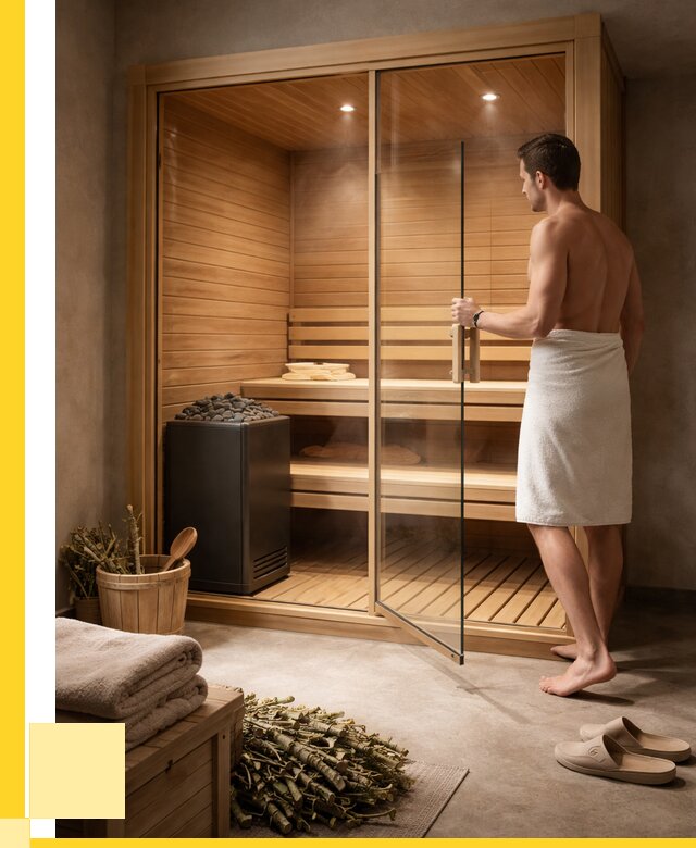 Купить мини сауны для дома в Череповце от 71547 р. ЭриданЧрп