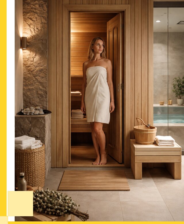 Купить готовую сауну для дома в Череповце от 204420 р. | ЭриданЧрп