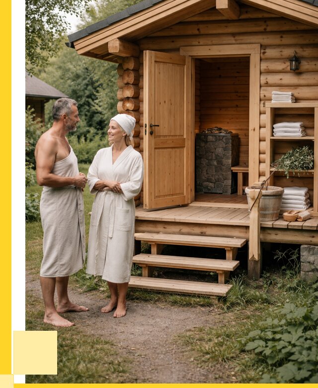 Сауна на дачу под ключ в Череповце от 204420 р. | ЭриданЧрп