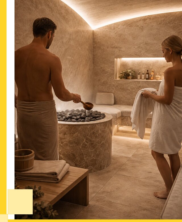 Сауны с хамамом в Череповце от 357735 р. – проекты и монтаж | ЭриданЧрп