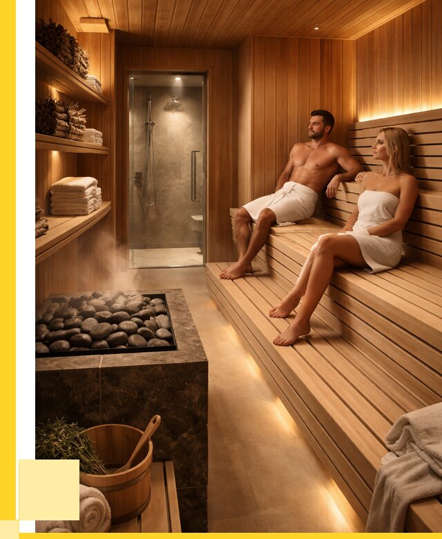 Интерьеры саун под ключ в Череповце от 183978 р. | ЭриданЧрп
