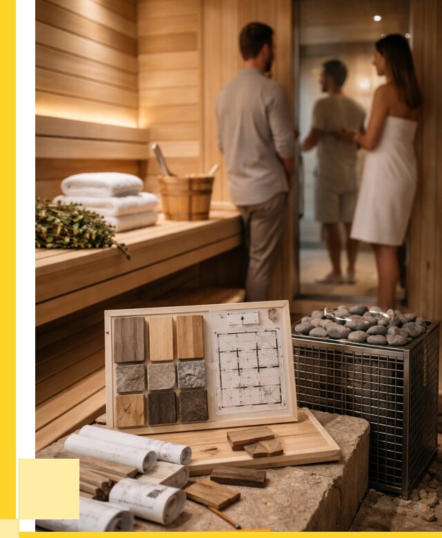 Сауны на заказ в Череповце от 459945 р. под ключ, ЭриданЧрп