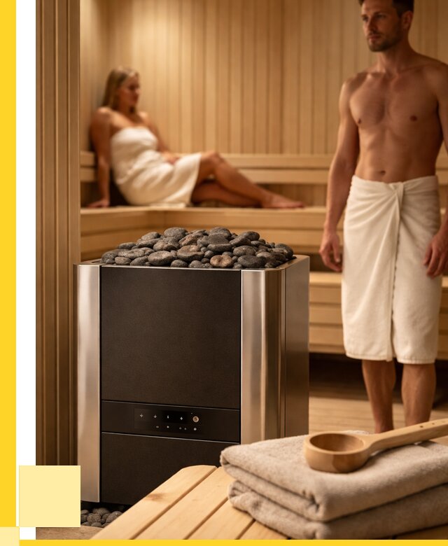 Электрокаменки для саун под ключ в Череповце от 18398 р. | ЭриданЧрп