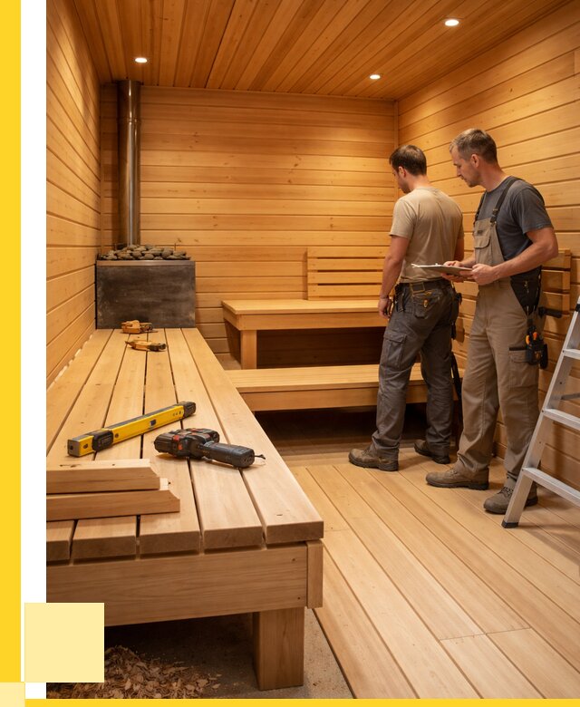 Отделка бань и саун в Череповце по цене от 4599 р. | ЭриданЧрп