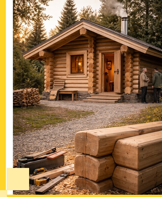 Строительство бань и комплексов в Череповце от 459945 р.| ЭриданЧрп