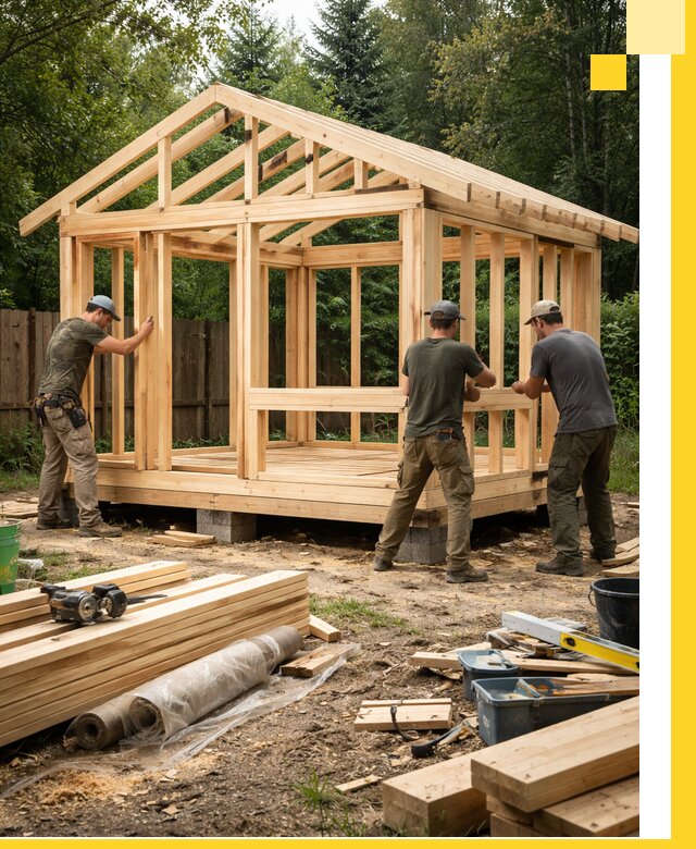 Профессиональное строительство бань под ключ в Череповце