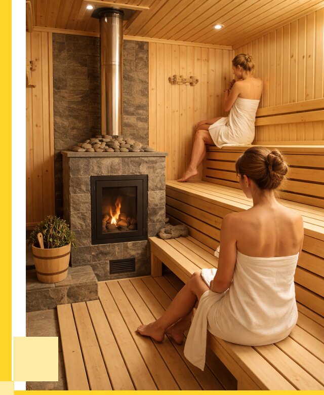 Отделка бани внутри в Череповце от 2044 р. цена | ЭриданЧрп