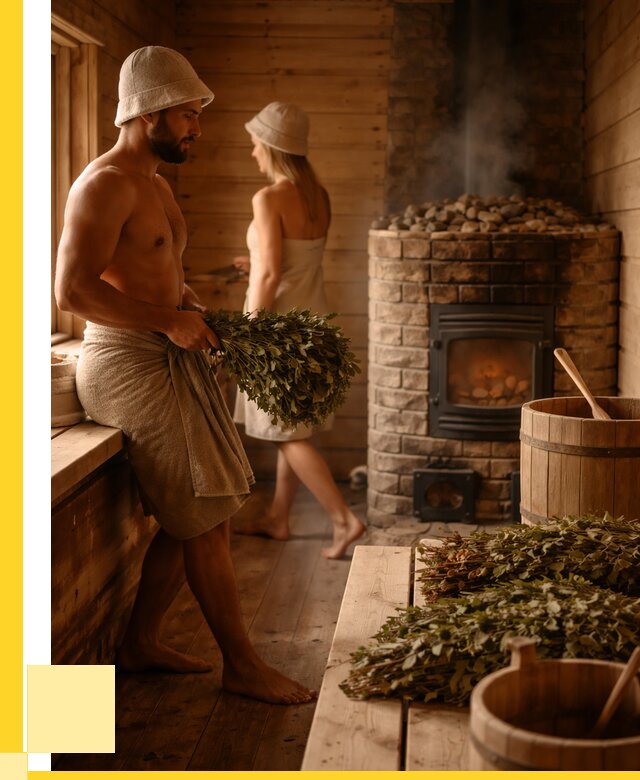 Русские бани в Череповце: проекты и дизайн от 357735 р. | ЭриданЧрп