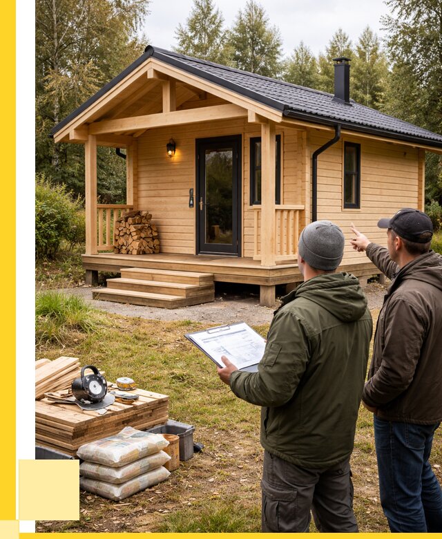 Каркасные бани под ключ в Череповце от 306630 р. | ЭриданЧрп