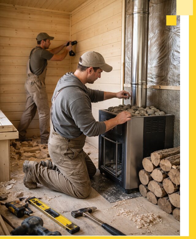 Строительство деревянных бань под ключ в Череповце проекты и монтаж