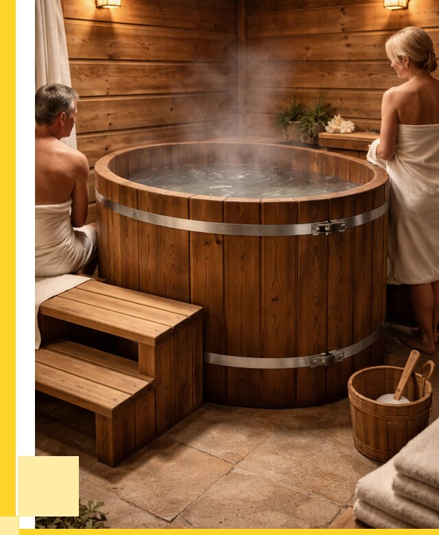 Бани с купелью под ключ в Череповце от 459945 р. | ЭриданЧрп