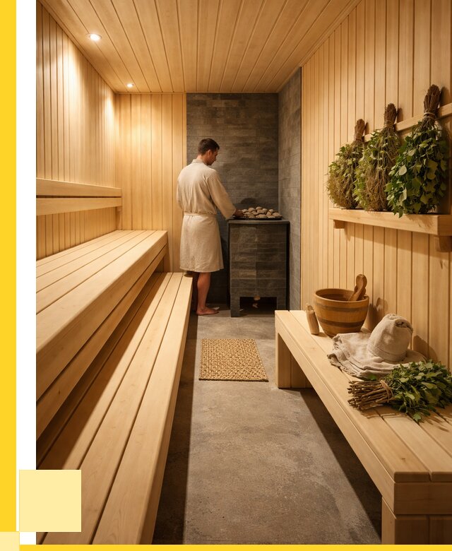 Отделка парной под ключ в Череповце от 357735 р. | ЭриданЧрп