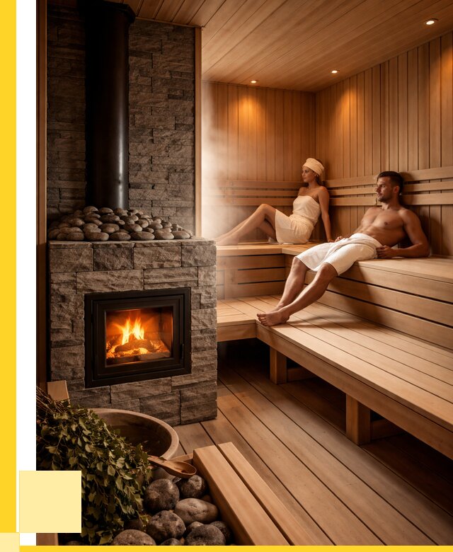 Дизайн бань и парных в Череповце от 81768 р. за м2 | ЭриданЧрп