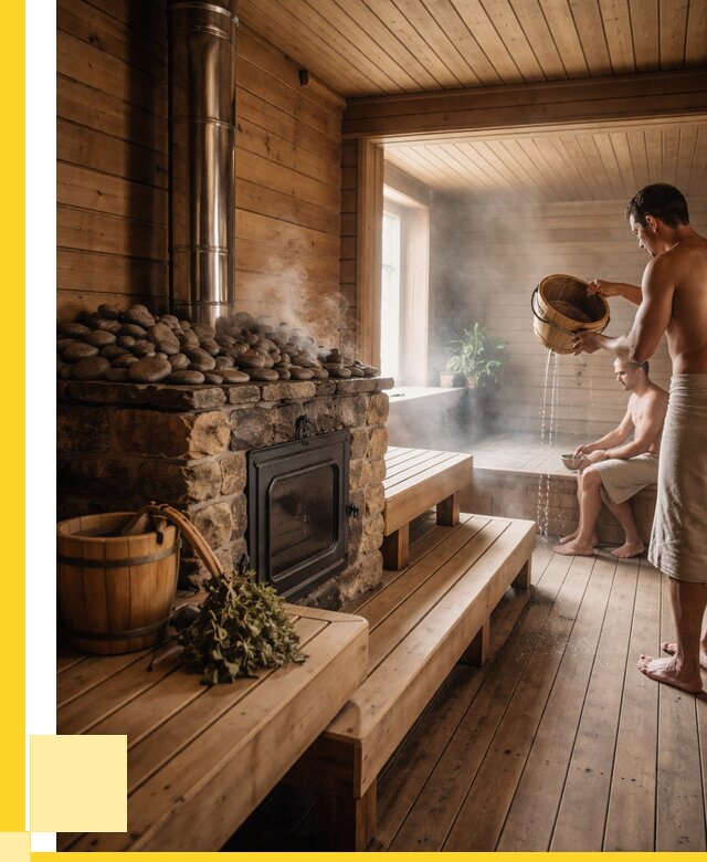 Интерьеры бань и обшивка изнутри в Череповце от 86879 р. | ЭриданЧрп