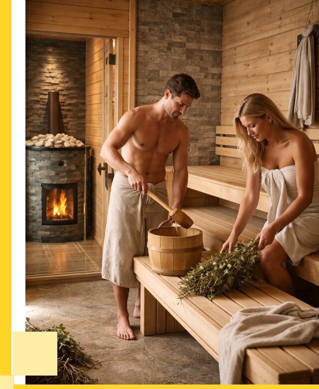 Баня с сауной в Череповце под ключ от 357735 р. | ЭриданЧрп