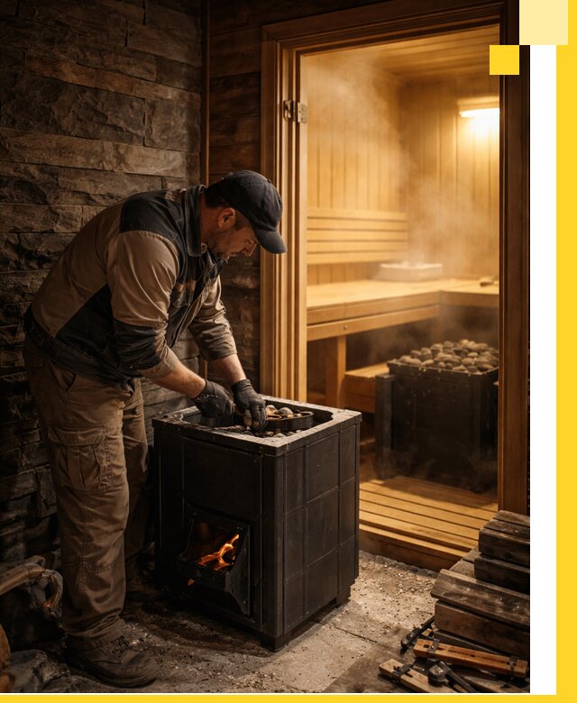 Строительство бани с сауной под ключ в Череповце от проекта до сдачи