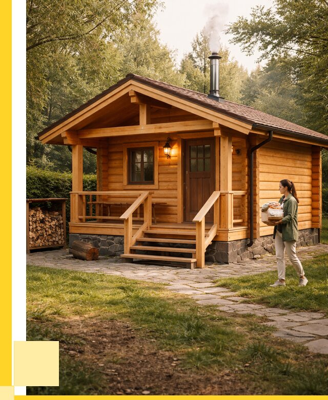 Купить баню под ключ в Череповце от 664365 р. | ЭриданЧрп