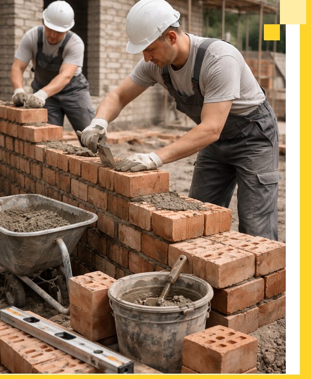 Проект кирпичной бани в Череповце с готовой рабочей документацией