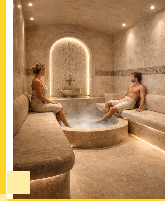 Хамам под ключ в Череповце от 817680 р., строительство ЭриданЧрп