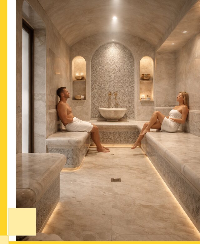 Строительство хамамов в Череповце под ключ от 459945 р. | ЭриданЧрп