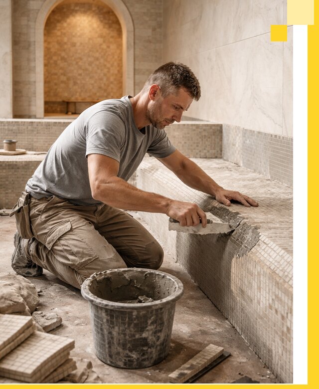 Строительство эксклюзивных хамамов под ключ в Череповце