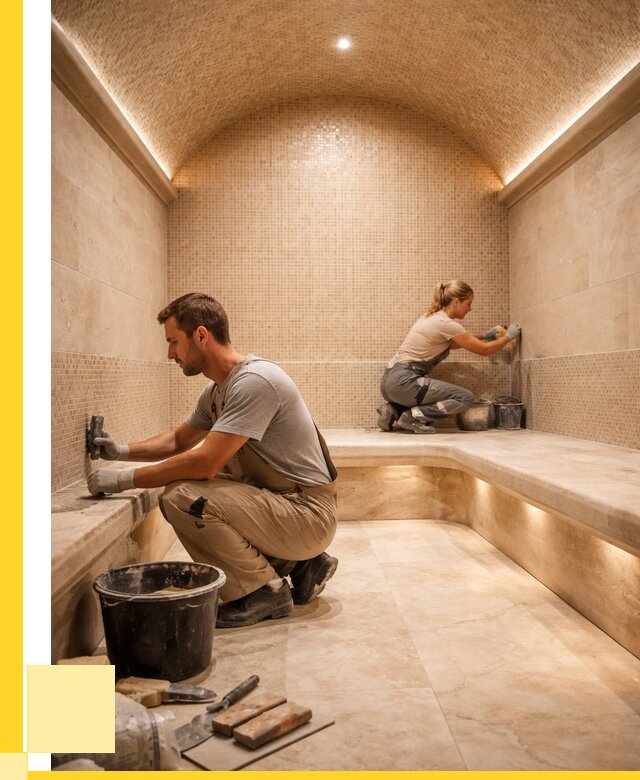 Проект хамама в Череповце от 71547 р. — проекты хамамов | ЭриданЧрп