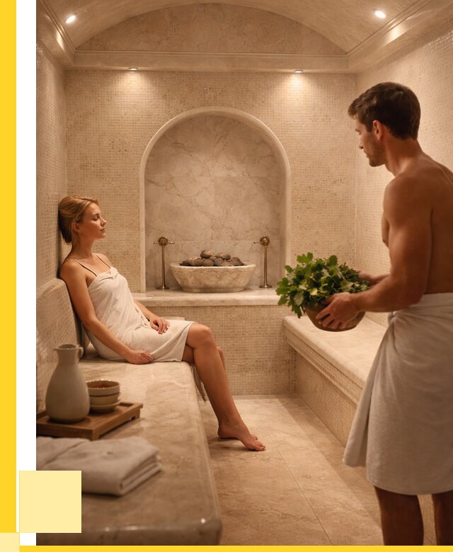 Хамам в доме под ключ в Череповце от 357735 р. | ЭриданЧрп