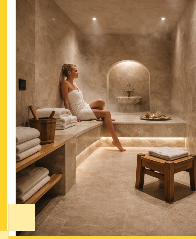 Хамам в квартире под ключ в Череповце от 306630 р. | ЭриданЧрп