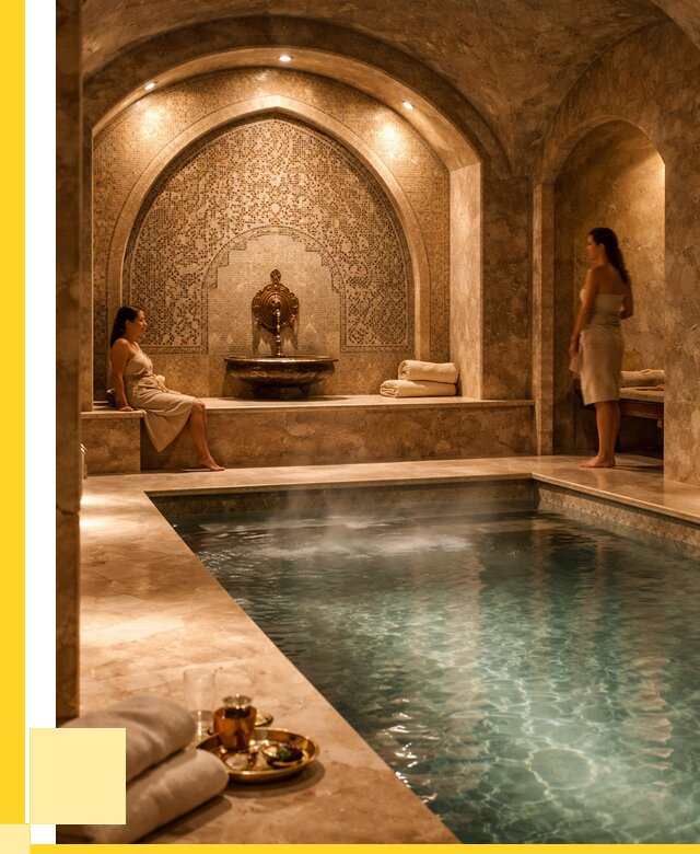 Хамам с бассейном под ключ в Череповце от 868785 р. | ЭриданЧрп