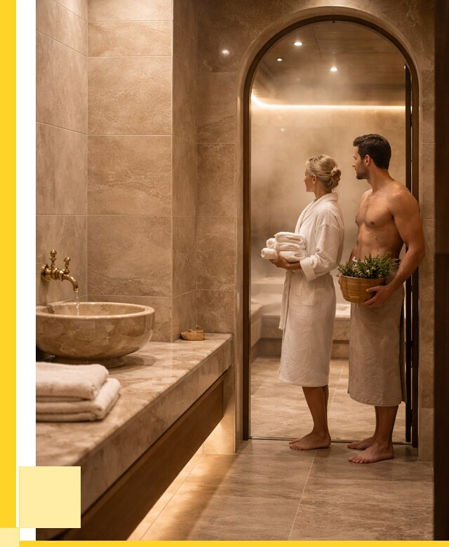 Проект и монтаж сауны и хамама в Череповце от 357735 р., ЭриданЧрп