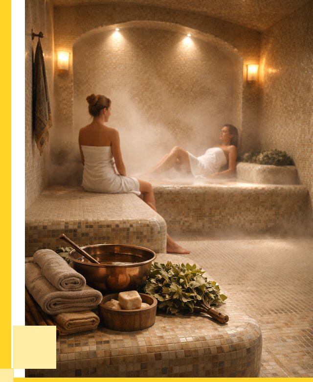 Хамам и баня под ключ в Череповце от 255525 р. | ЭриданЧрп