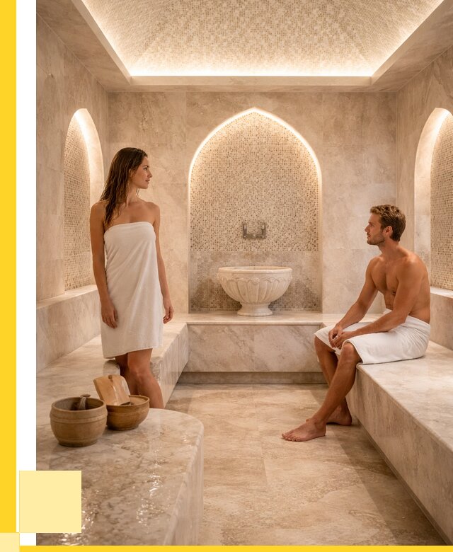 Дизайн хамама в Череповце под ключ от 51105 р. | ЭриданЧрп